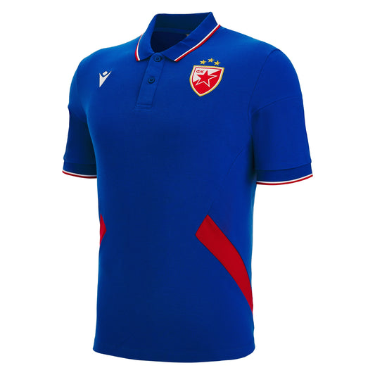 Etoile Rouge Belgrade Polo Bleu 22-23 (S/M/L/XL)