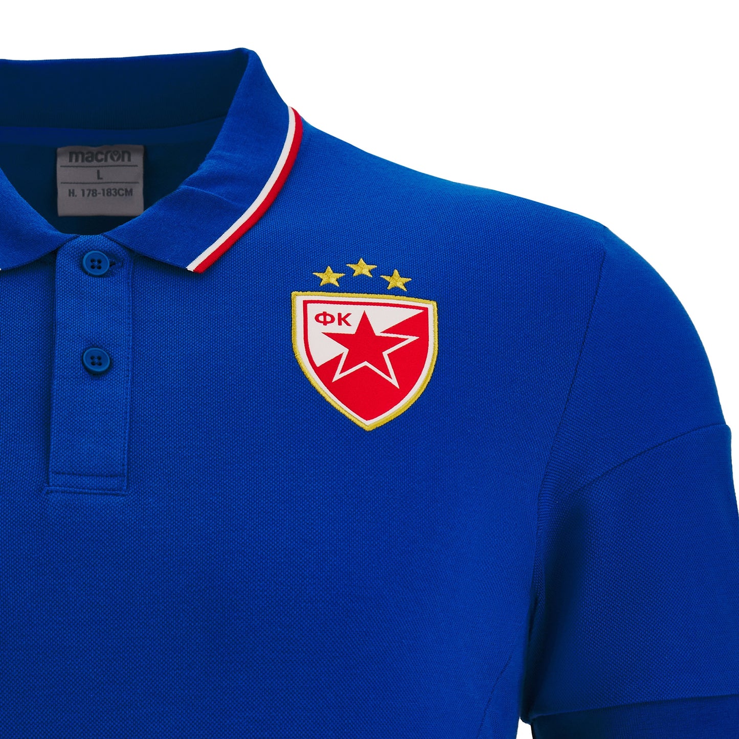 Etoile Rouge Belgrade Polo Bleu 22-23 (S/M/L/XL)