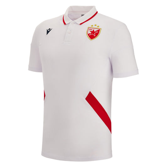 Etoile Rouge Belgrade Polo White 22-23 (M/L)