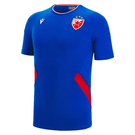 Etoile Rouge Belgrade T-Shirt Bleu 22-23 (M/L/XL/XXL)