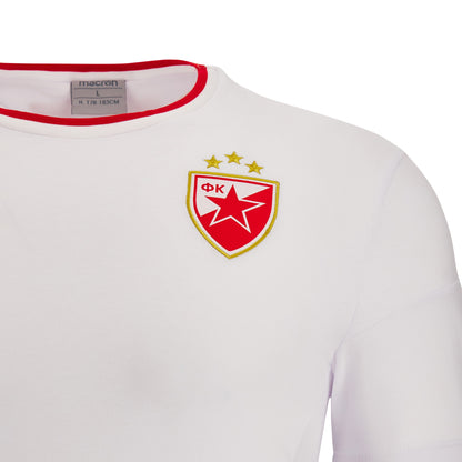 Etoile Rouge Belgrade T-Shirt White 22-23 (S/M/L)