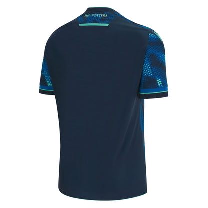 Maillot de foot Stoke City 2025 2026 exterieur Maillot de foot Stoke City 2025 2026 exterieur