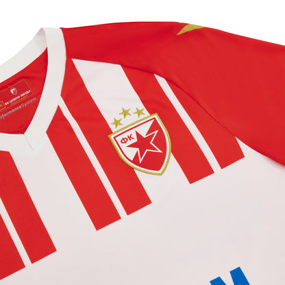 Etoile Rouge Belgrade Domicile 23-24 (S/M/XL/XXL)