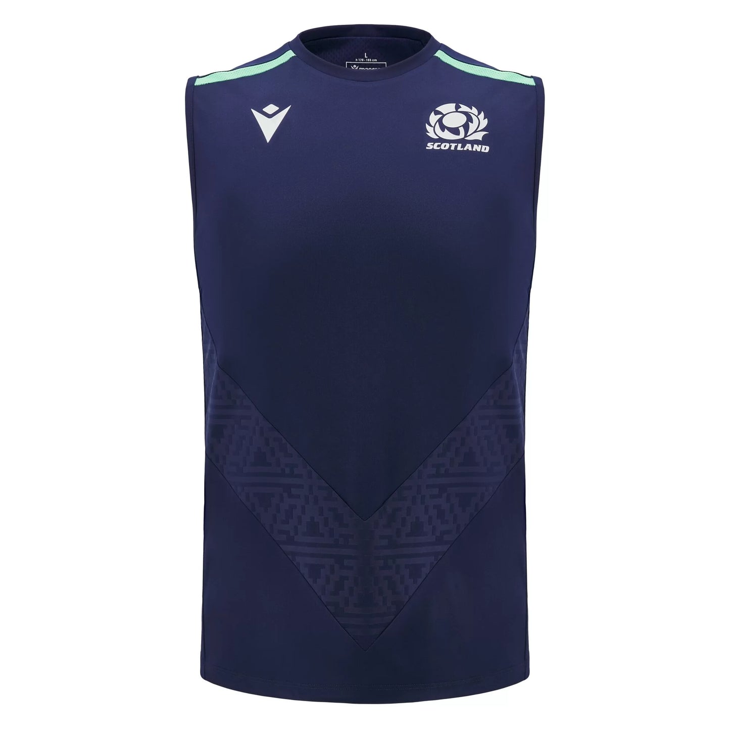 Ecosse Rugby Player Training SL 2024-25 (3XL/5XL)