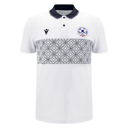 Arménie Polo Officiel Blanc 2024-25 (M/L/XL)