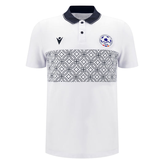 Arménie Polo Officiel Blanc 2024-25 (M/L/XL)