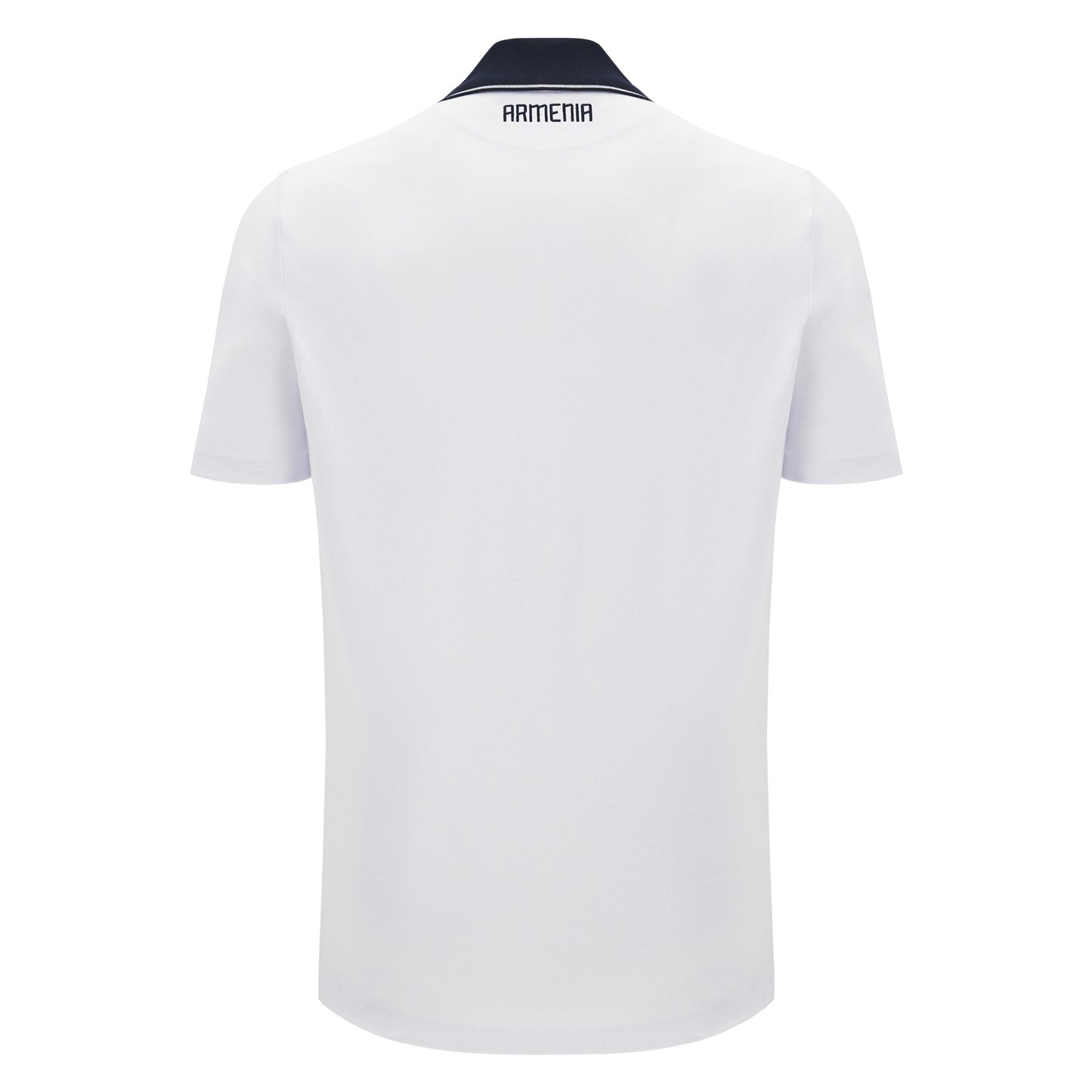 Arménie Polo Officiel Blanc 2024-25 (M/L/XL)