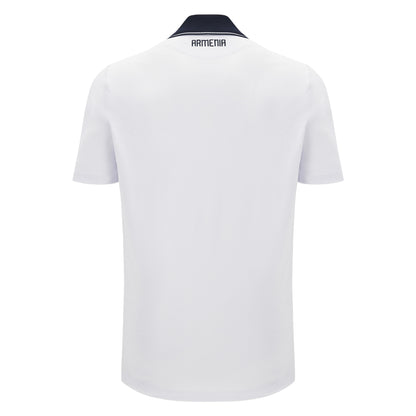 Arménie Polo Officiel Blanc 2024-25 (M/L/XL)