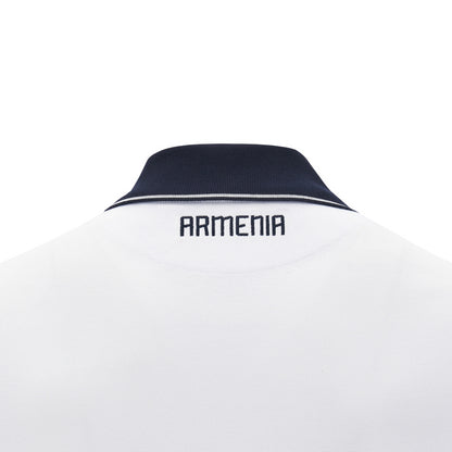 Arménie Polo Officiel Blanc 2024-25 (M/L/XL)