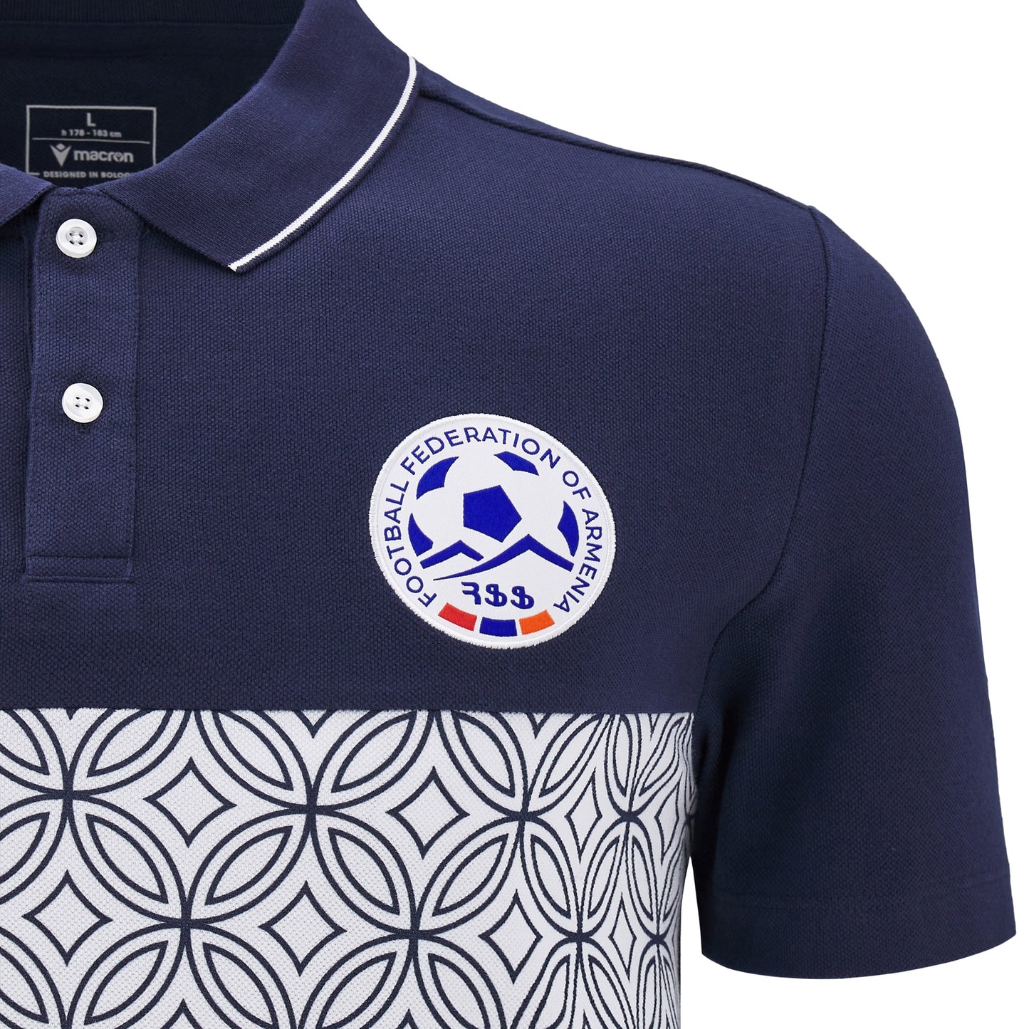 Arménie Polo Officiel 2024-25 (S/M/L/XL)