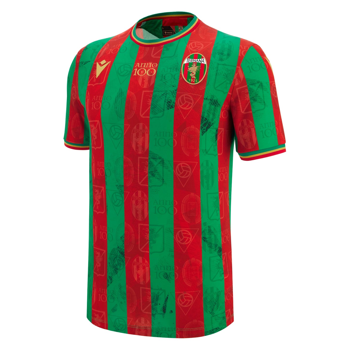 Ternana Domicile 2025-26 (S/M/3XL) *100ans*