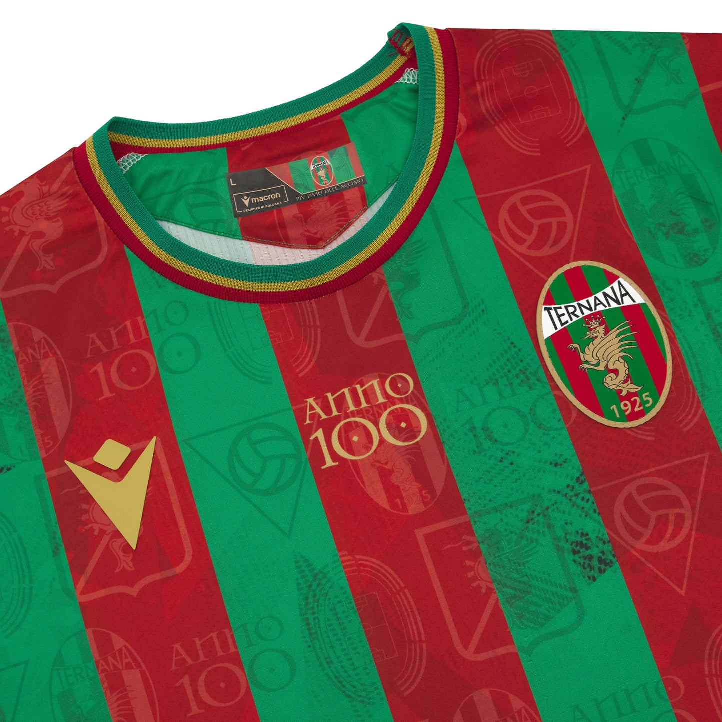 Ternana Domicile 2025-26 (S/M/3XL) *100ans*