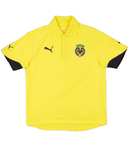 Villarreal Training Polo 2010-11 JUNIOR (14 ans)