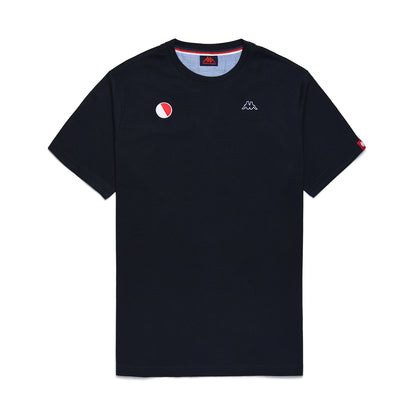 Monaco T-Shirt Coton Marine 22-23 (M)