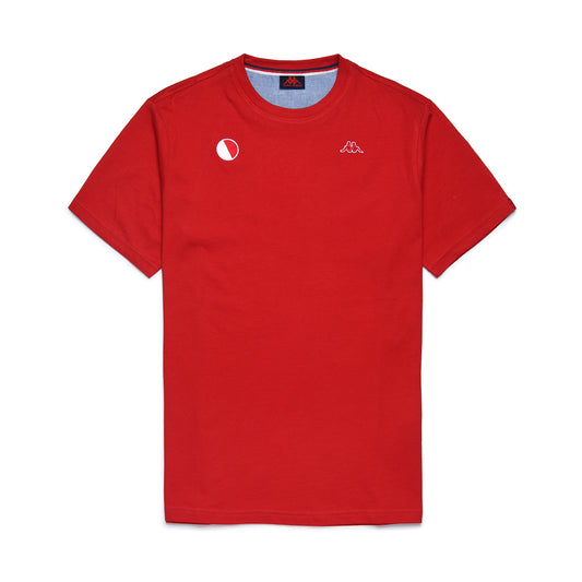 Monaco T-Shirt Coton Rouge 22-23 (S/M/L/XL/XXL)