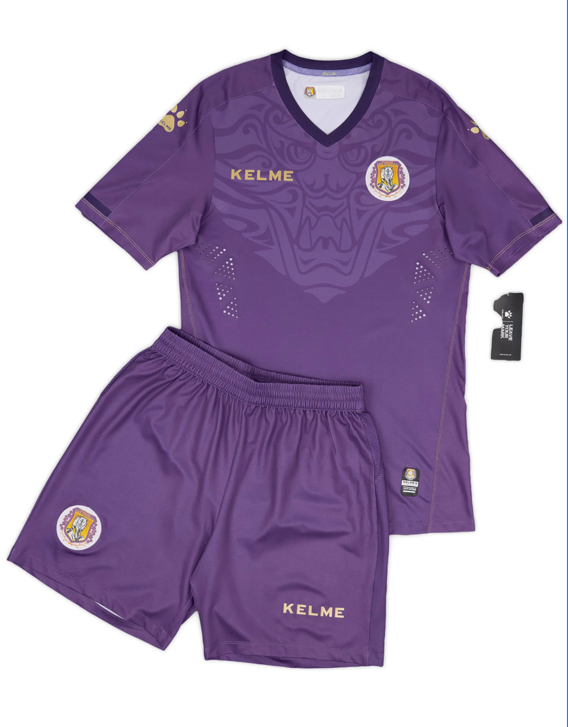 Heilongjiang Home 2018 (L) [with shorts]