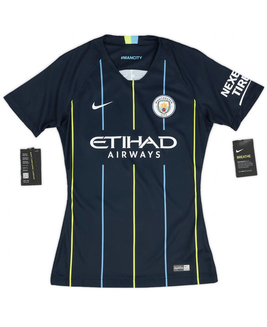 Manchester City Extérieur 2018-19 (XS) (Womens)