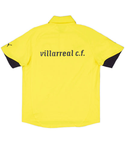 Villarreal Training Polo 2010-11 JUNIOR (14 ans)