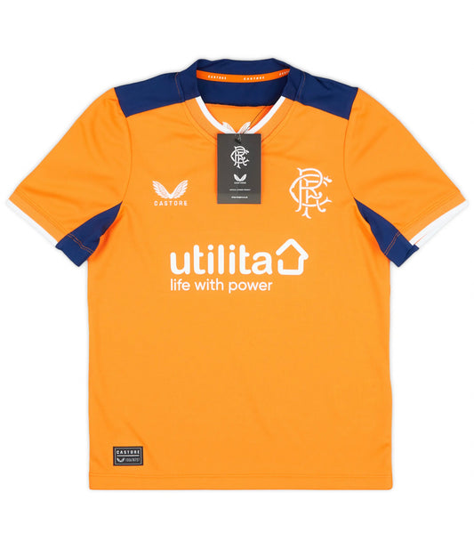 Glasgow Rangers Third 22-23 JUNIOR (10 ans)