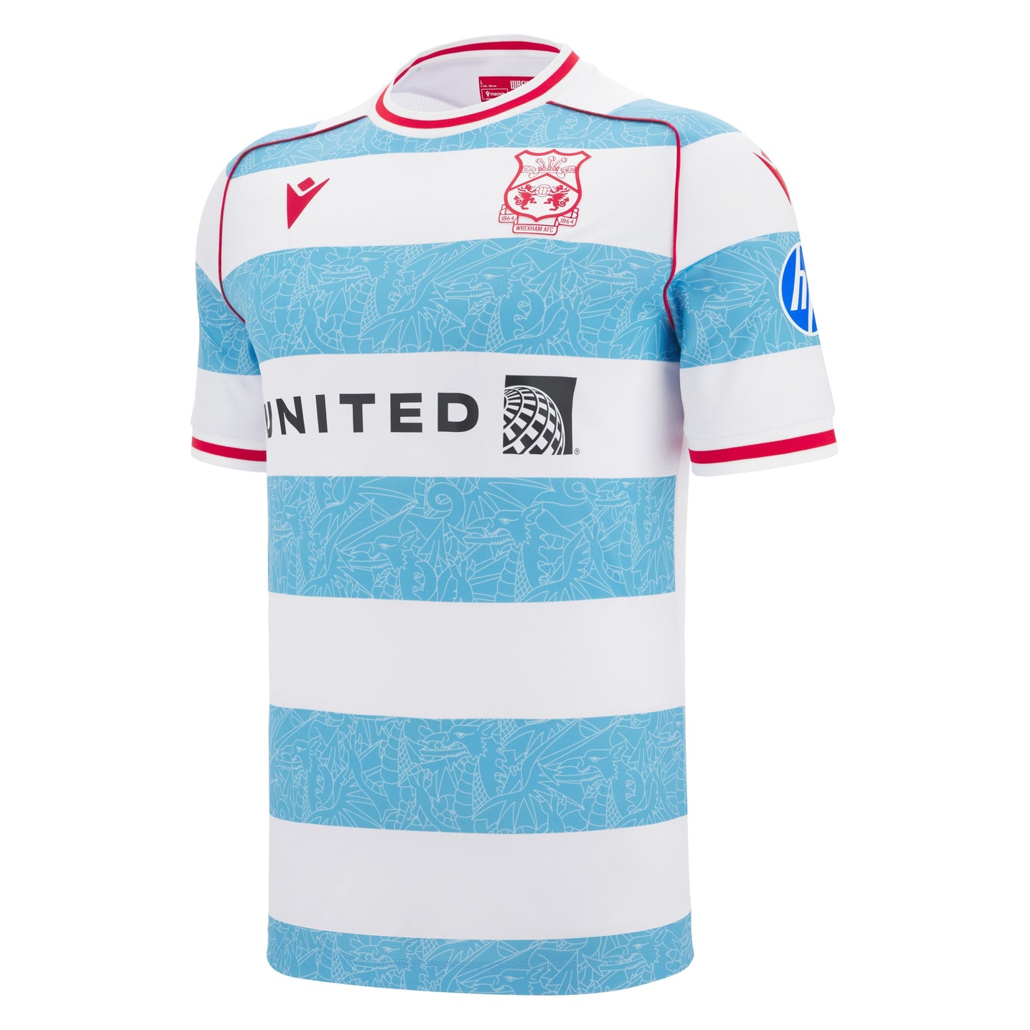 Wrexham Third 2025-26 (XXL)