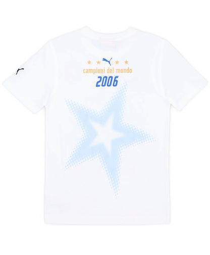 Italie T-Shirt Officiel Champions 2006 (XS)