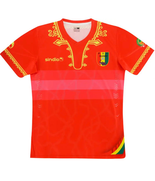 Guinée Domicile 2017 (S/M/L/XL/XXL)