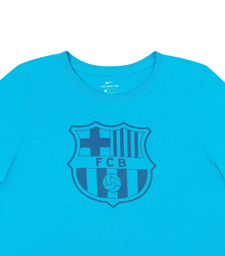 Barcelone T-Shirt 2017-18 (S/L) (Womens)