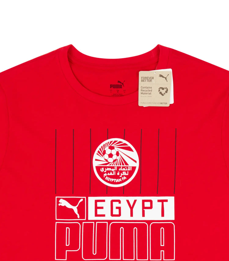 Egypte T-Shirt Officiel 2022-23 (M)