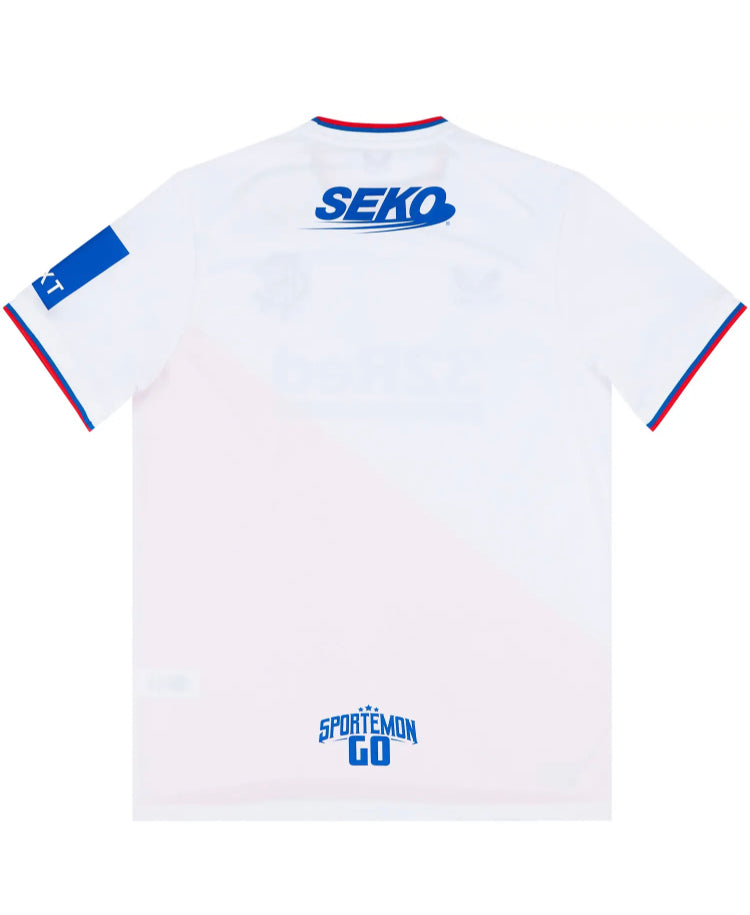 Carhartt WIP - T-shirt style maillot de football - Bleu clair Carhartt WIP - T-shirt style maillot de football - Bleu clair