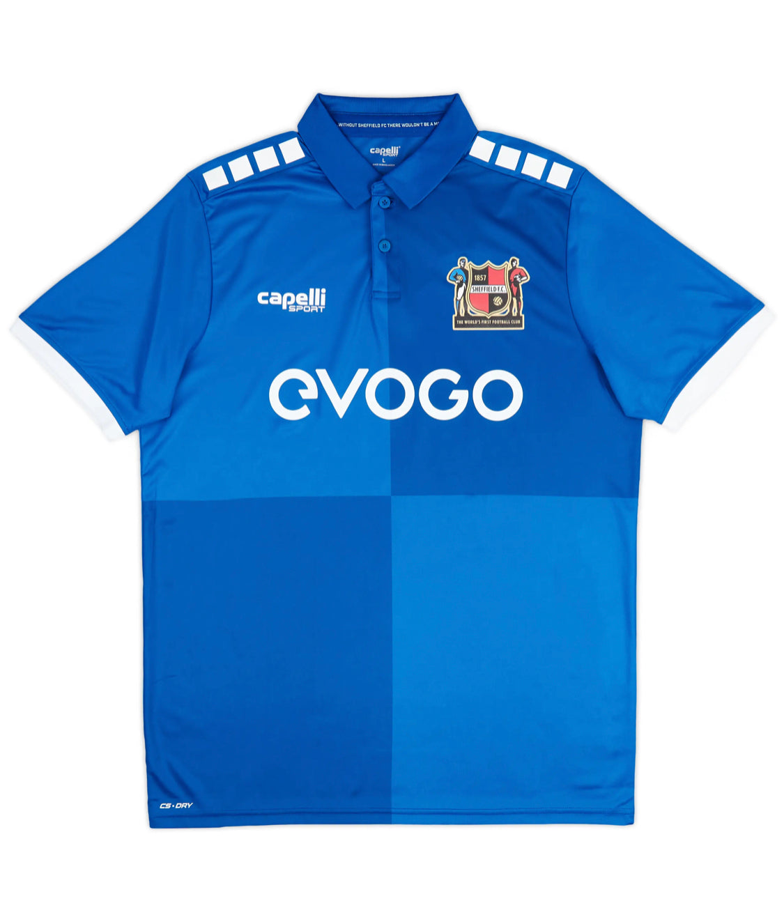 Sheffield FC Extérieur 2023-24 (L)