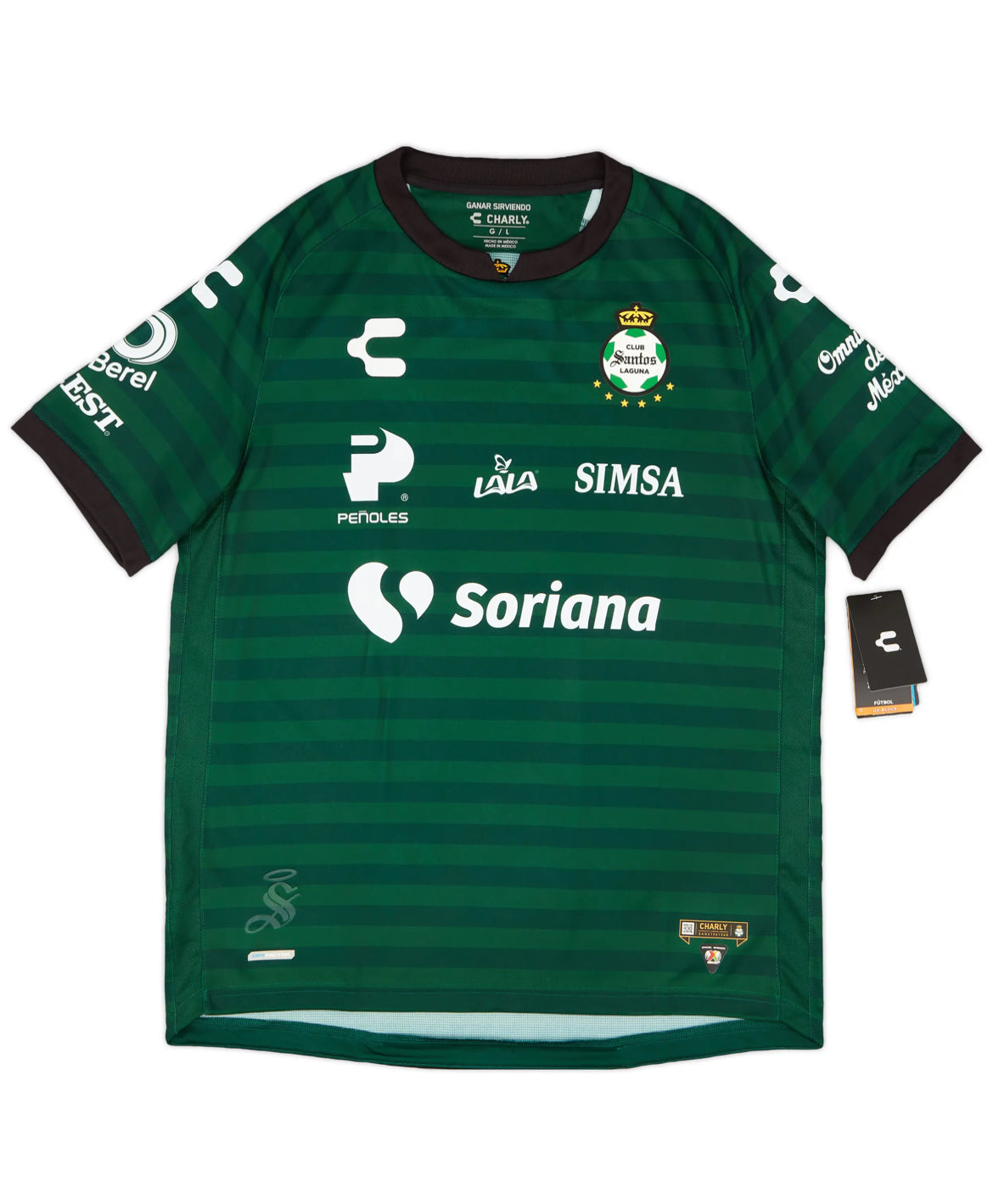 Santos Laguna Extérieur 2021-22 (S)