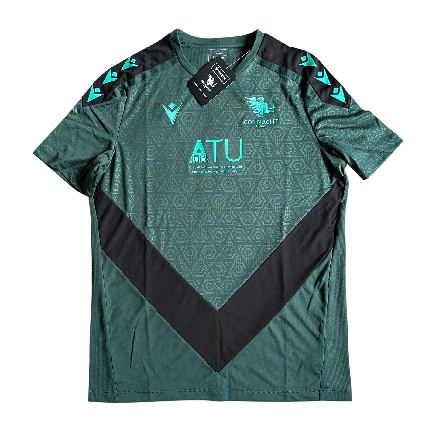 Connacht Rugby Training T-Shirt 24-25 (M/L/3XL)
