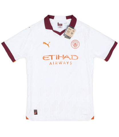 Manchester City Extérieur 2023-24 JUNIOR (6 ans)