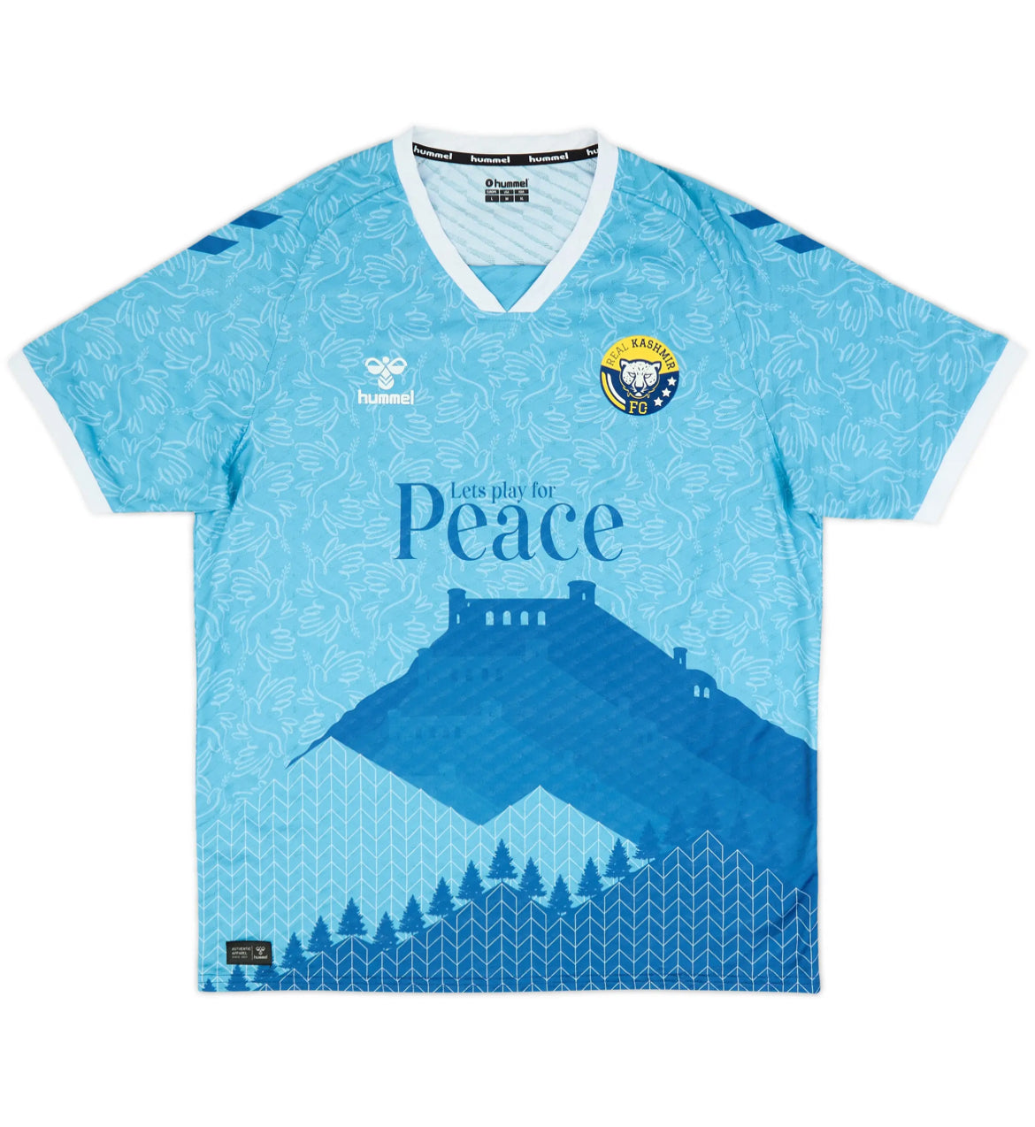 Real Kashmir Extérieur 2025-26 (M/L/XL)