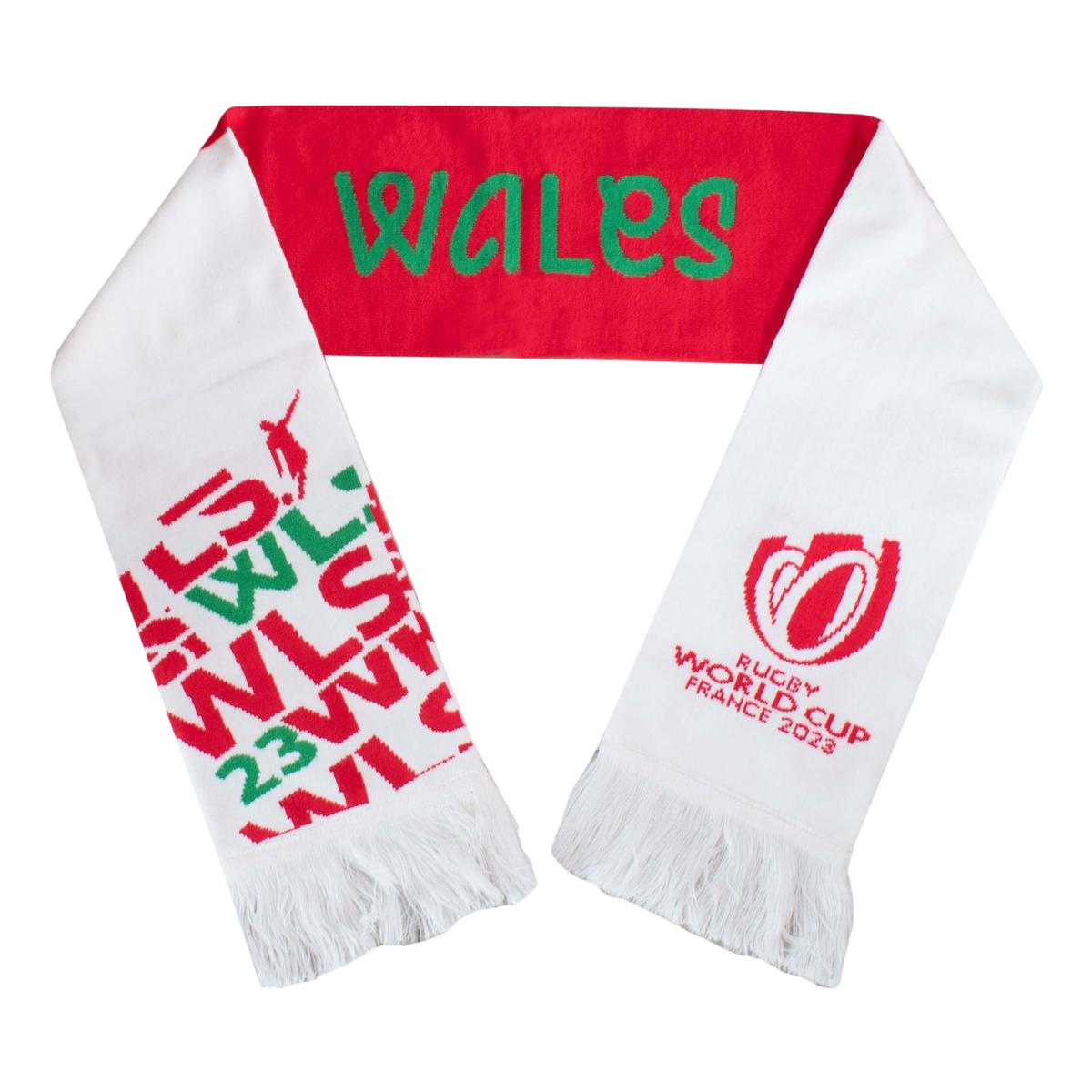 Pays de Galles Rugby Echarpe World Cup 2023