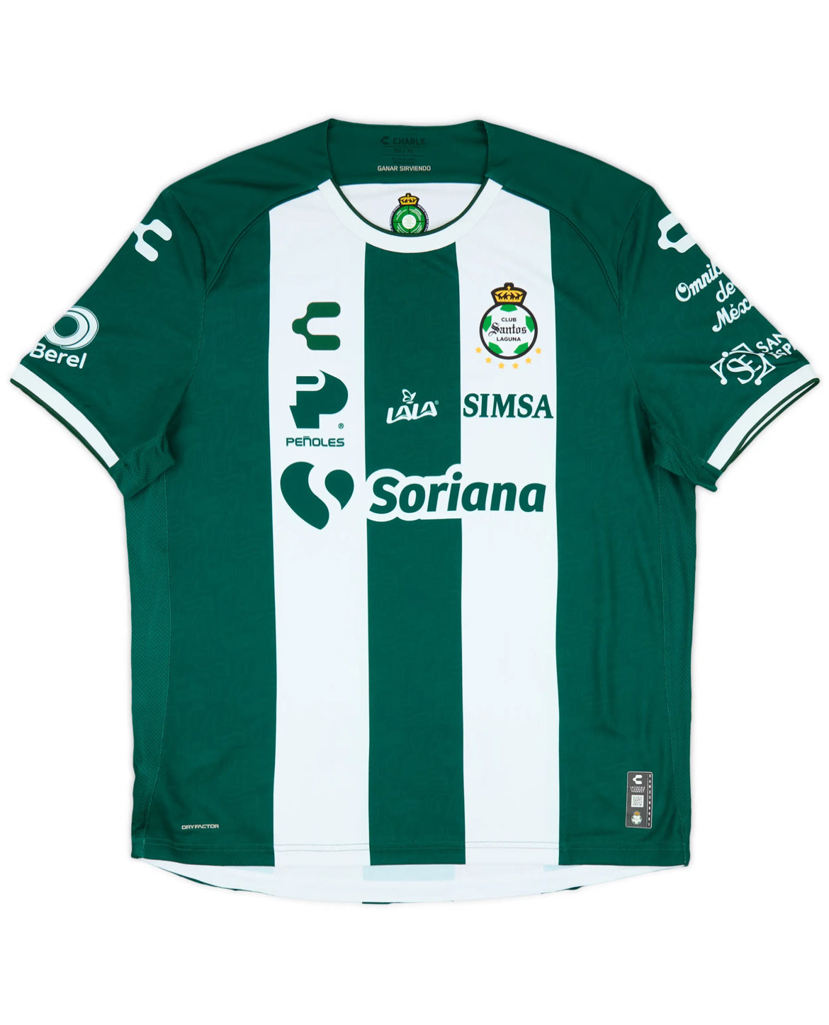 Santos Laguna Domicile 2024-25 (L)