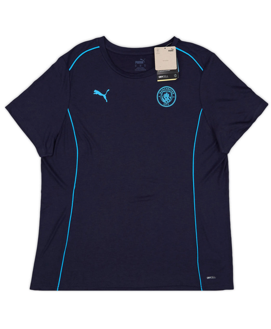 Manchester City T-Shirt Training 24-25 (M) (Womens)