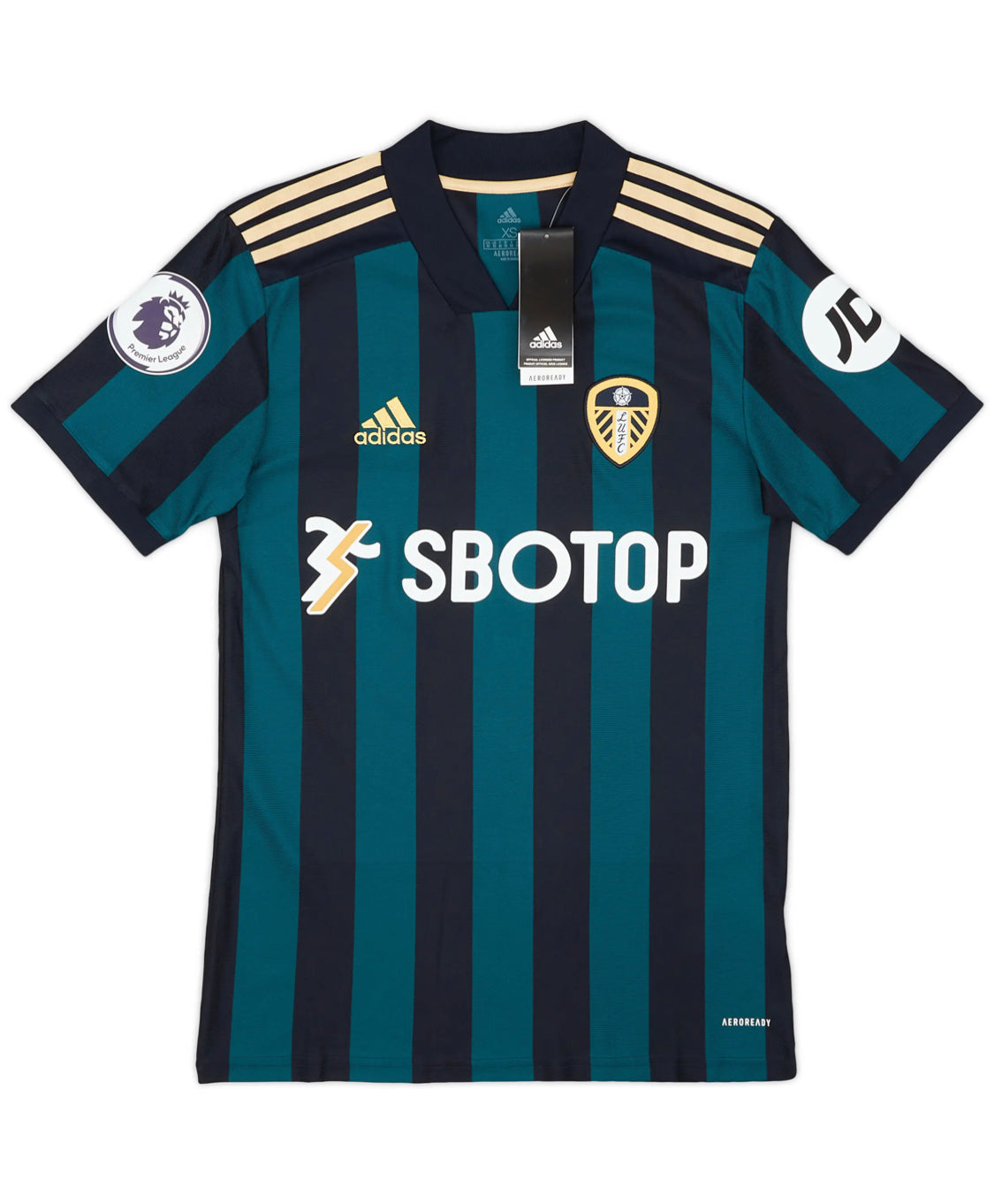 Leeds United Extérieur 2020-21 (XS)