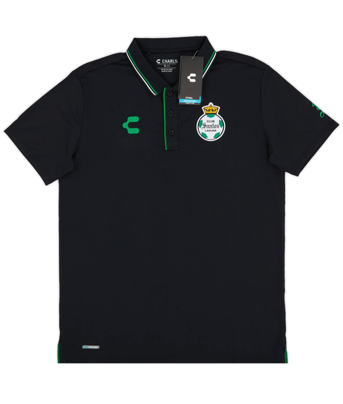 Santos Laguna Polo Officiel 2021-22 (M)
