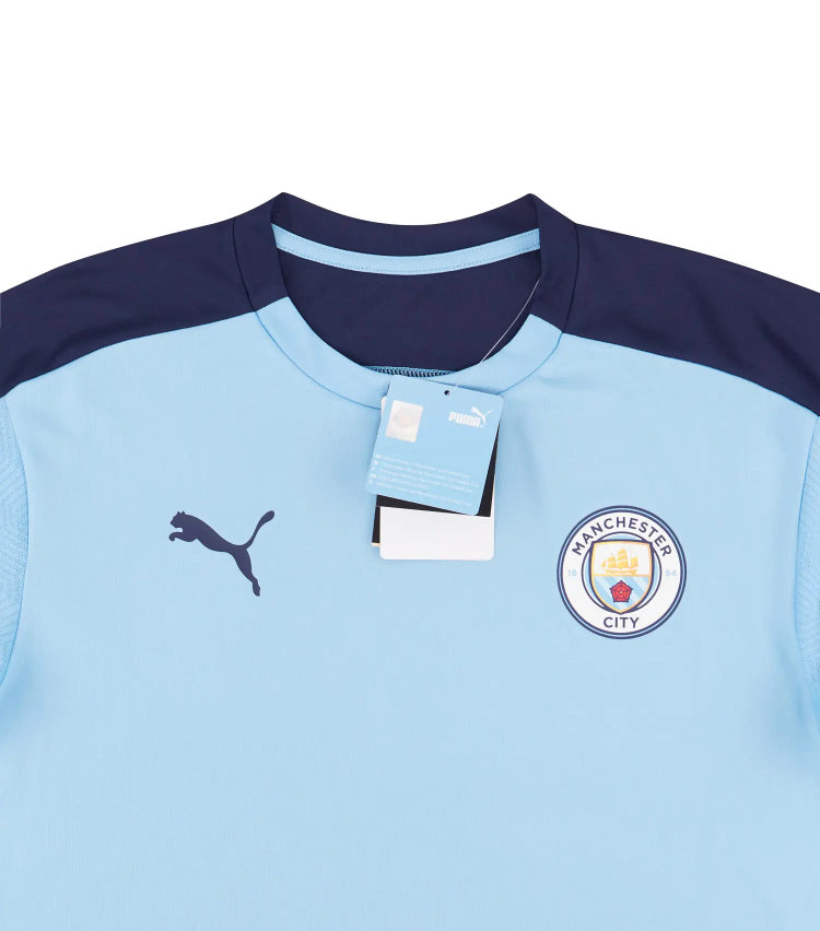 Manchester City T Shirt Training 2019 20 Le Parc a Maillots