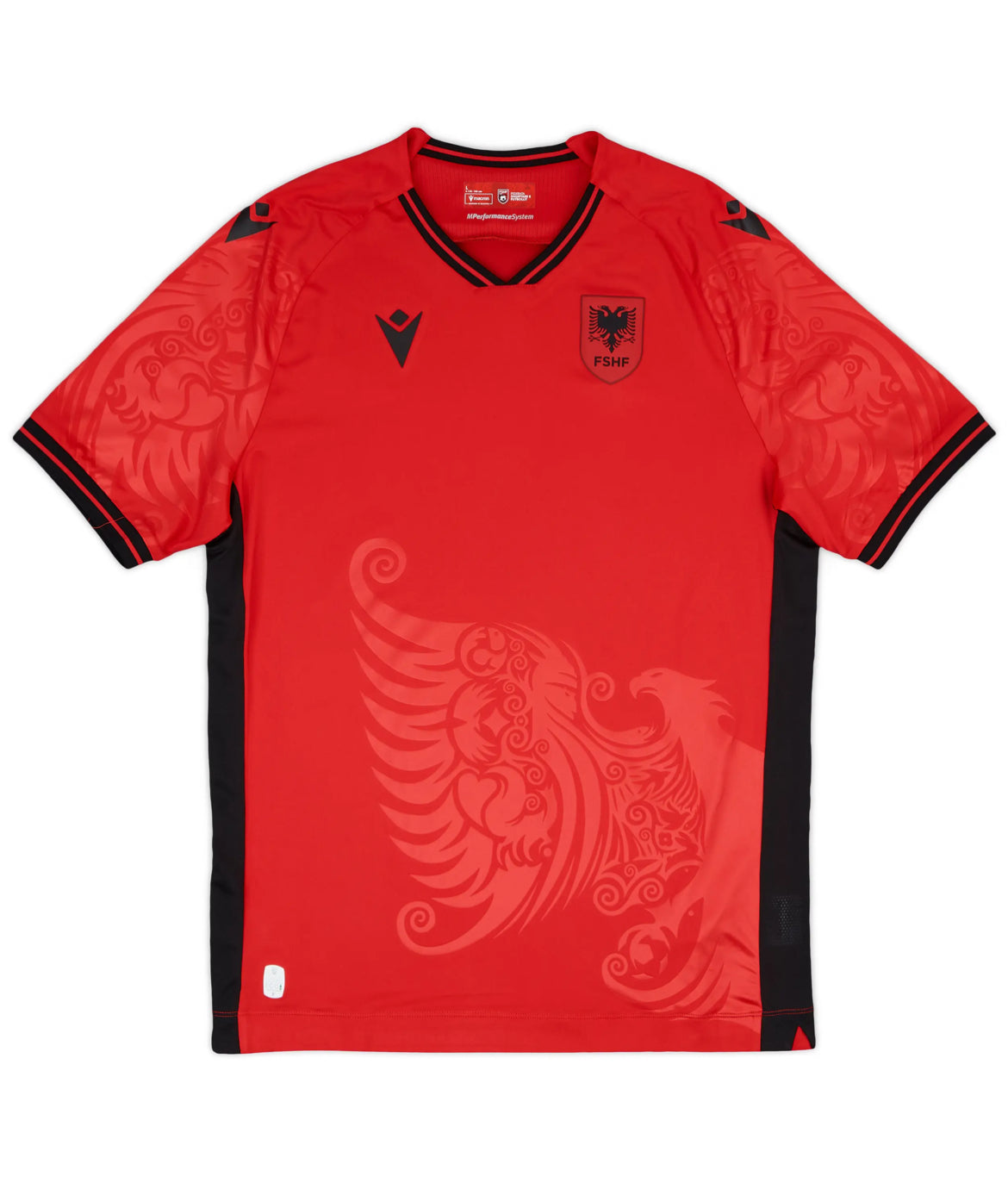 Albanie Domicile 2025-26 (S/M/L/XL/XXL)