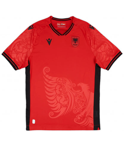 Albanie Domicile 2025-26 (S/M/L/XL/XXL)