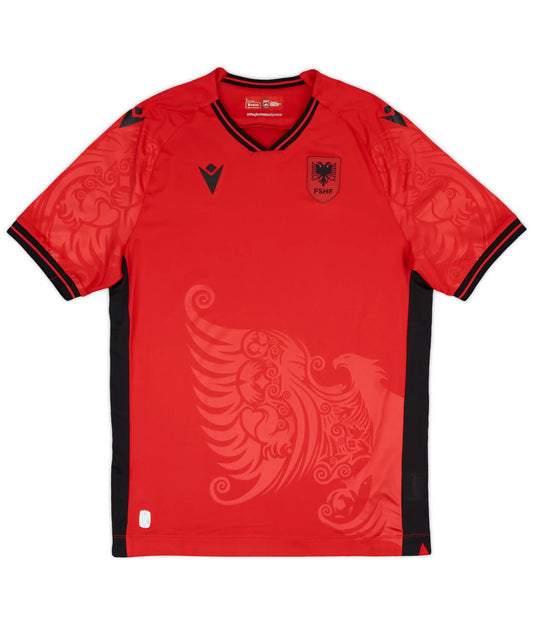 Albanie Domicile 2025-26 (S/M/L/XL/XXL)