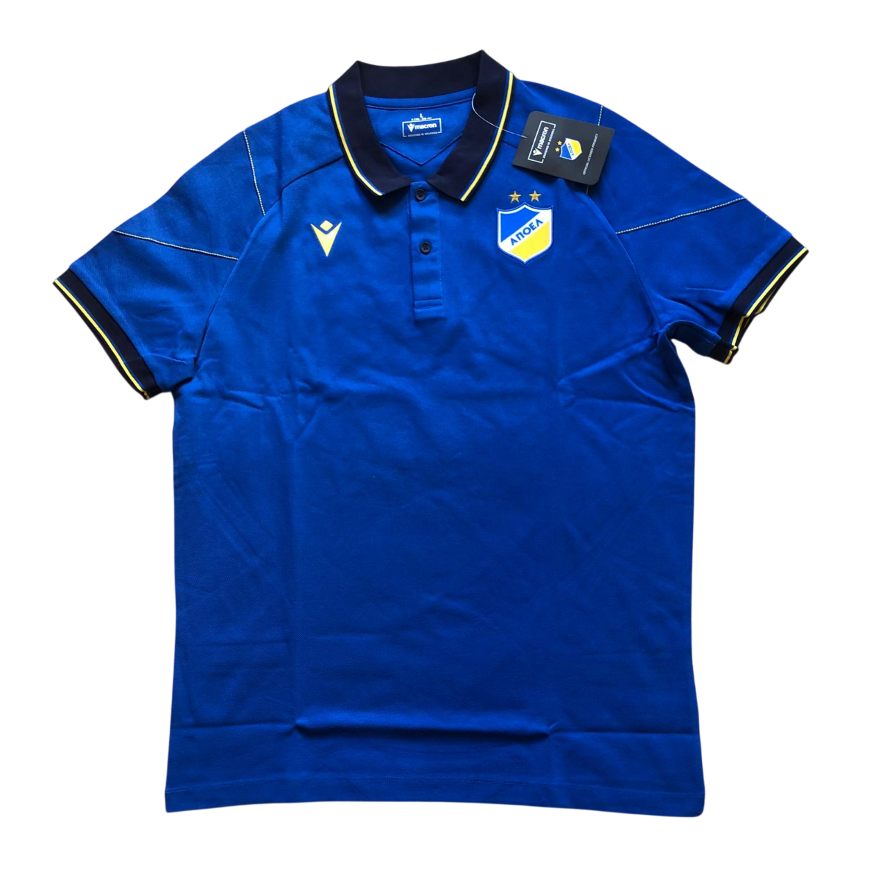 APOEL Nicosie Polo Officiel 2023-24 (L/XXL)