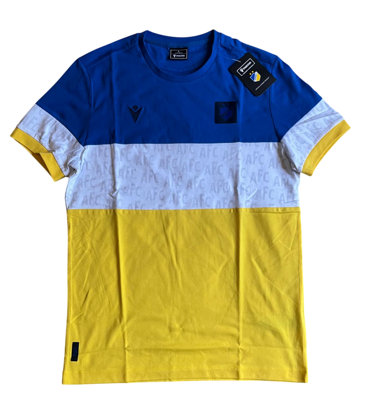 APOEL Nicosie T-Shirt Officiel 2024-25 (L/XL)