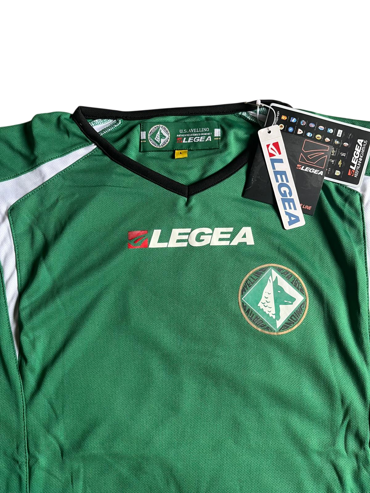 Avellino Training Player SL 2013-14 (L) [with short]