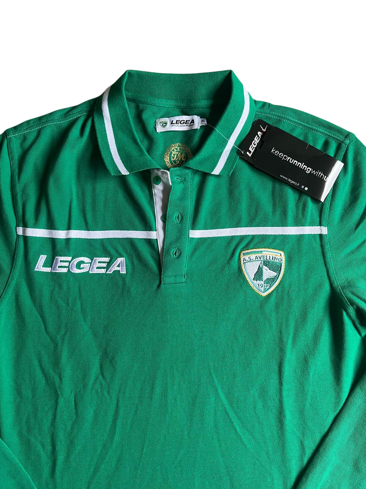 Avellino Polo Officiel LS 2013-14 (XL)