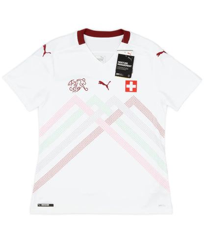 Suisse Extérieur 2020-21 (S) (Womens)