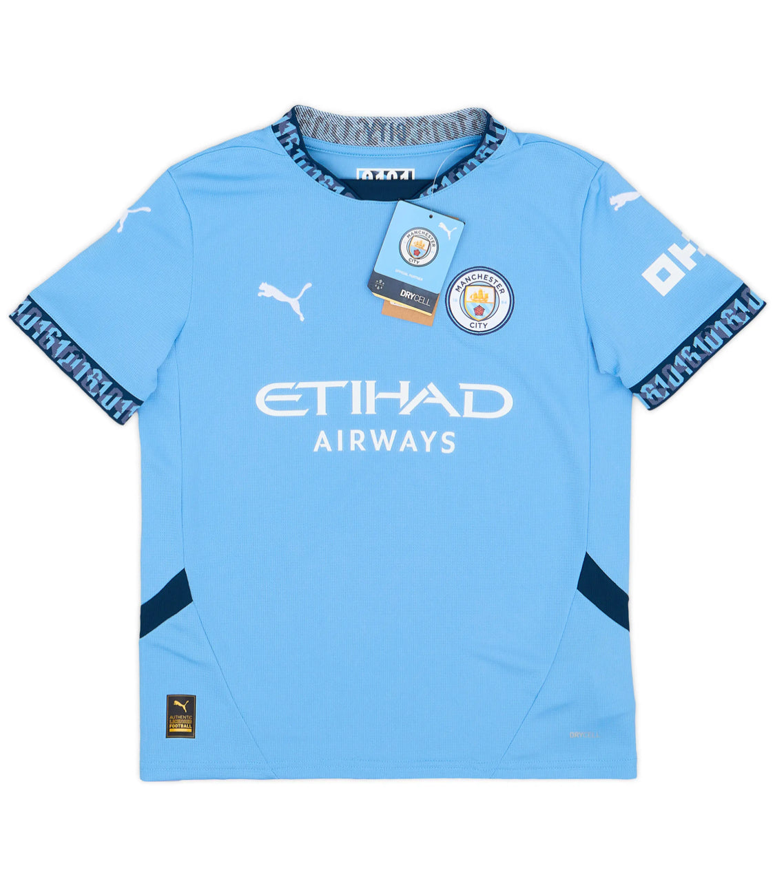 Manchester City Domicile 24-25 JUNIOR (6 ans)