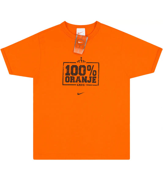 Pays-Bas T-Shirt Officiel 2004 JUNIOR (12 ans)